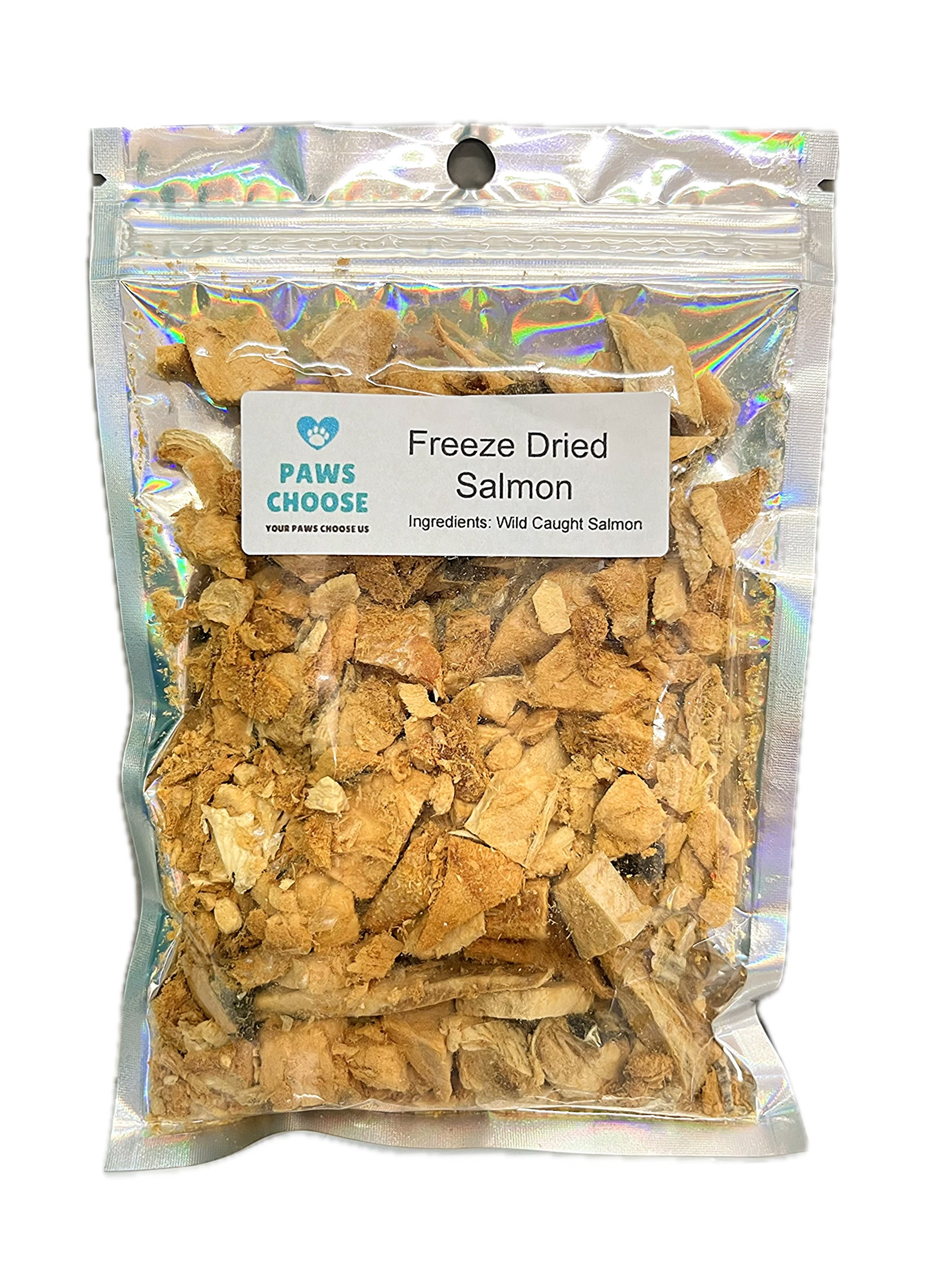 Freeze Dried Salmon Pieces