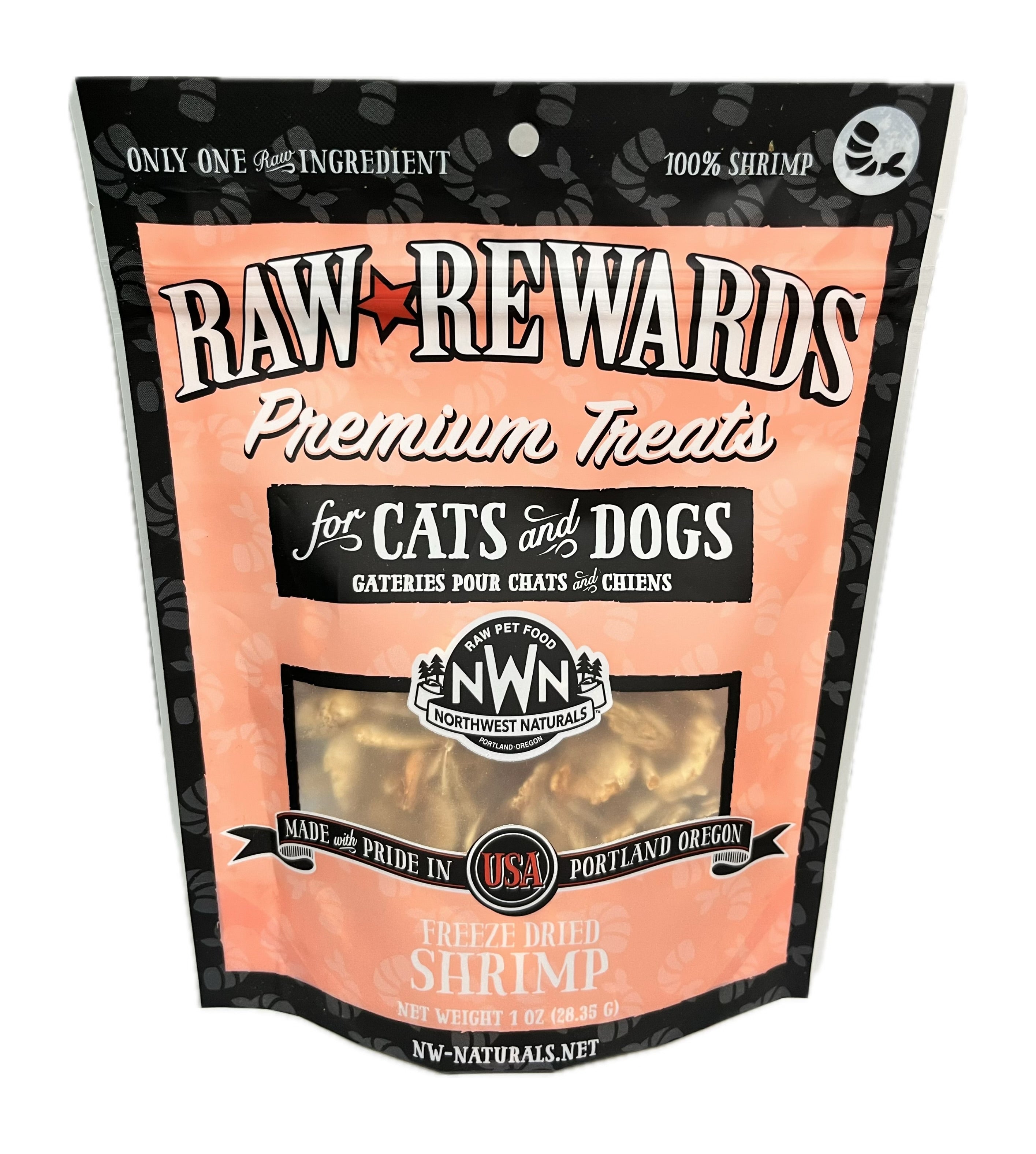 Raw Rewards Shrimp