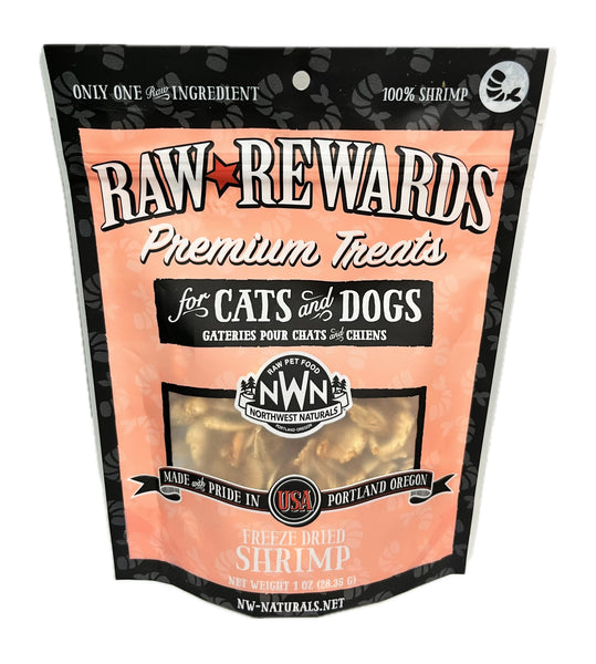 Raw Rewards Shrimp