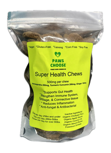 Super Health Dog Chews (60 Count)