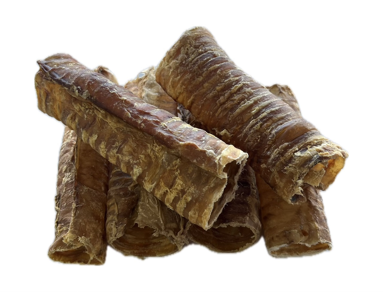 Beef Trachea 6in 6 count