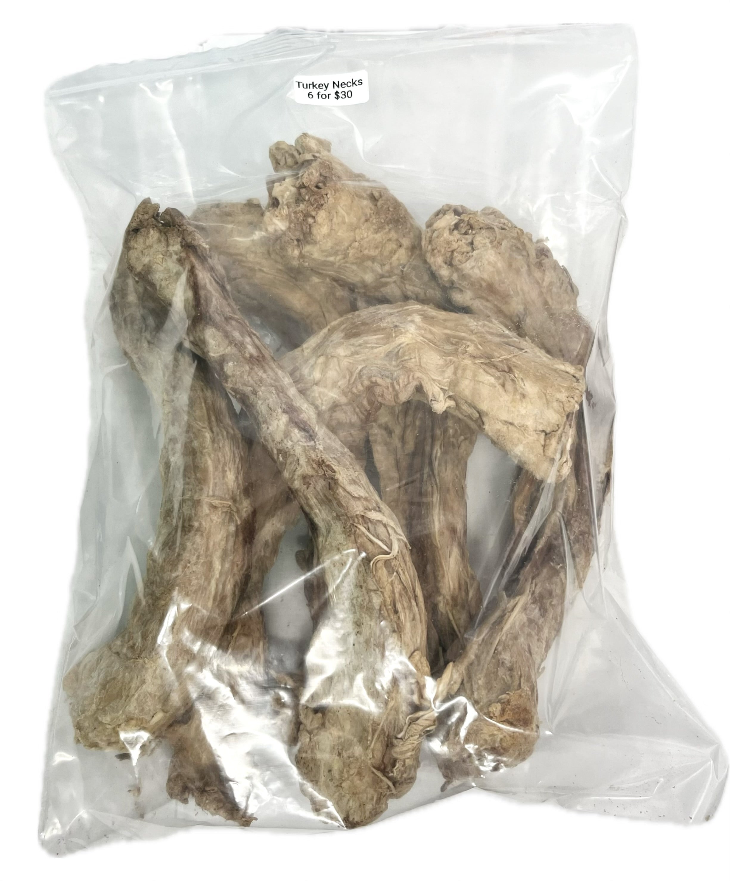 Freeze Dried Turkey Necks 6ct