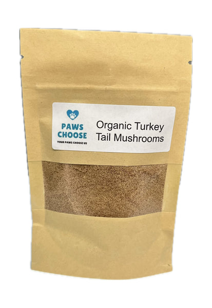 Organic Turkey Tail Mushroom Powder (42 grams)