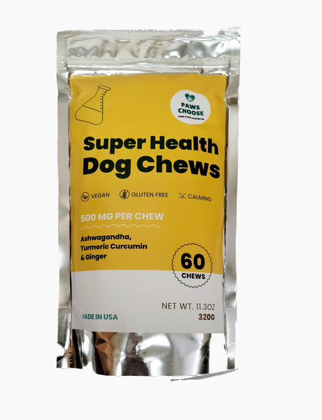 Super Health Dog Chews - Paws Choose Us