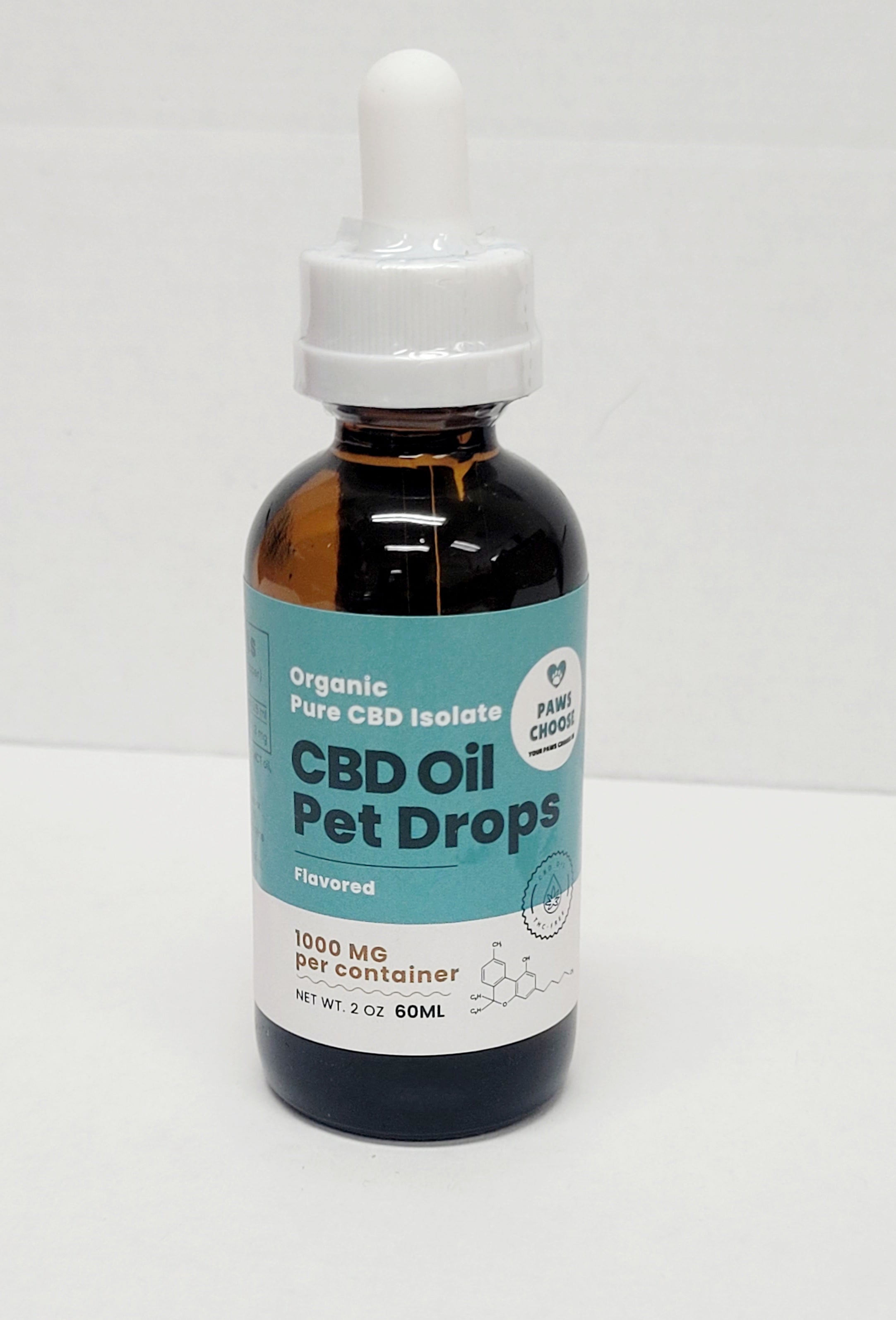 1000mg Pure CBD Oil Drops