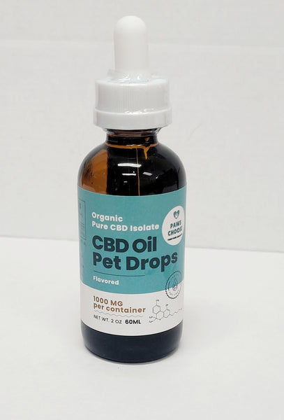 CBD Pet Drops - Paws Choose Us