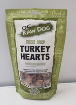 Load image into Gallery viewer, Ox Raw Turkey Hearts 4oz

