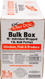 Load image into Gallery viewer, Oc Raw Chicken/Fish 18lb Box - Paws Choose Us
