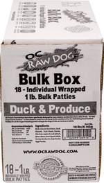 Load image into Gallery viewer, Oc Raw Duck and Produce - Paws Choose Us
