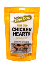 Load image into Gallery viewer, OC Raw Freeze Dried Chicken Hearts
