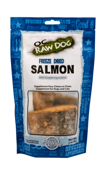 OC Raw Freeze Dried Salmon