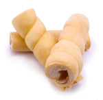 Load image into Gallery viewer, Beef Cheek Rolls 6in - Paws Choose Us
