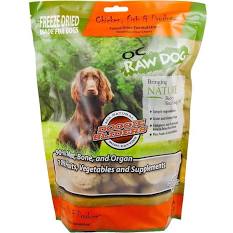 OC Raw Freeze Dried Chicken, Fish, and Produce 14oz - Paws Choose Us