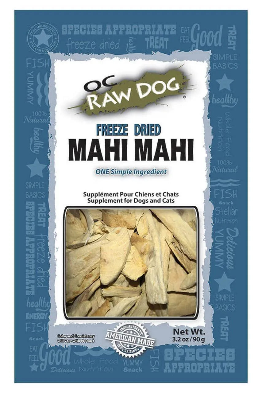 Oc Raw Freeze Dried Mahi Mahi