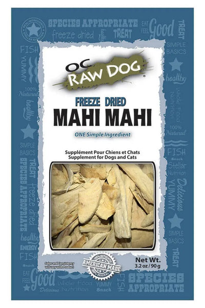 Oc Raw Freeze Dried Mahi Mahi